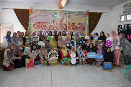 Exhibition Activity for kids