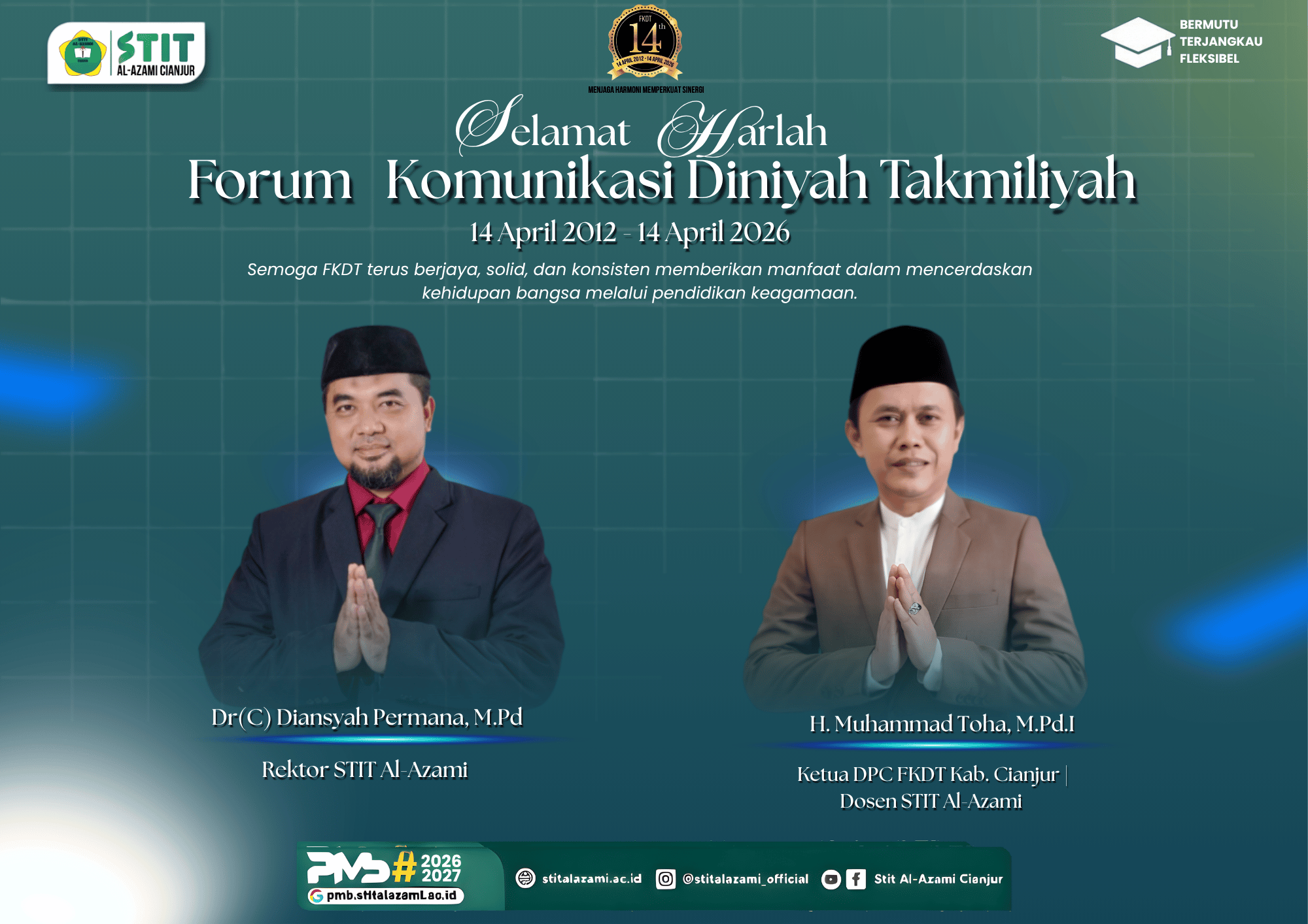 Selamat Harlah FKDT Ke-14-thumbanil